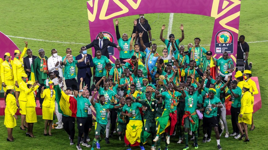 Сборная Сенегала по футболу впервые в истории выиграла Кубок африканских наций