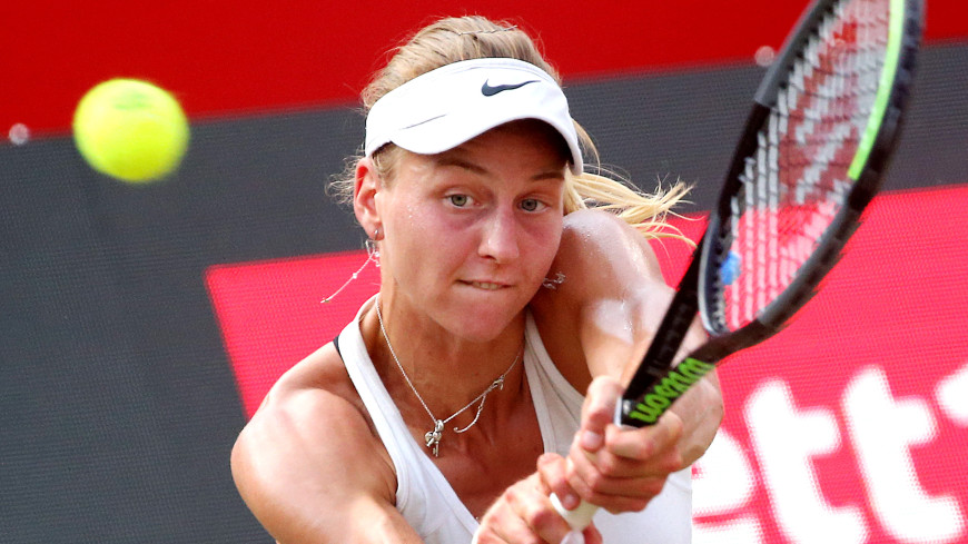 Теннисистка Самсонова вышла в финал турнира в Вашингтоне