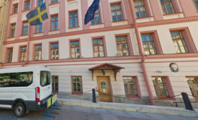Россия закроет генконсульство Швеции в Петербурге и вышлет 5 дипломатов