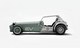 Электрический Caterham EV Seven: масса менее 700 кг, но батареи хватит всего на 20 минут
