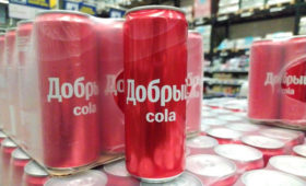 Замещение Coca-Cola вывело «Добрый» в число самых популярных брендов