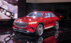 Пугающая роскошь: кросс-седан Mercedes-Maybach Ultimate Luxury так и не станет серийным