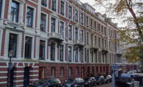 Сквоттеры покинули дом Воложа в Амстердаме спустя полтора года