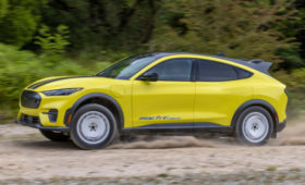 Ford Mustang Mach-E: улучшенная динамика и версия Rally