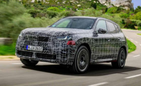 BMW X3 следующего поколения: дебют в камуфляже