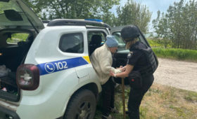 Полиция Украины доложила об эвакуации из Харьковской области