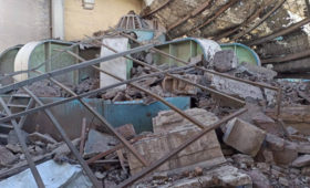 «Укргидроэнерго» заявило о «сокрушительных повреждениях» ГЭС на Украине