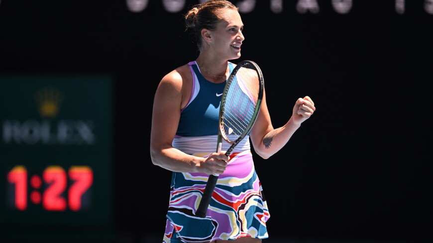 Арина Соболенко вышла в полуфинал Australian Open